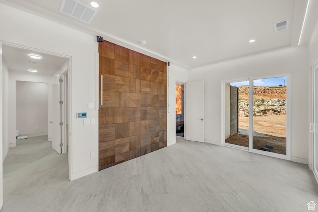 734 S 1220 W, Hurricane, UT 84737 - unfurnished room featuring recessed lighting, baseboards, and visible vents