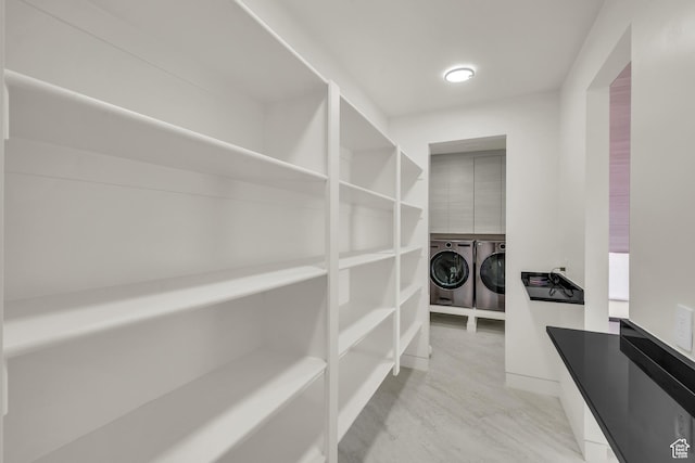 734 S 1220 W, Hurricane, UT 84737 - washroom with separate washer and dryer and laundry area