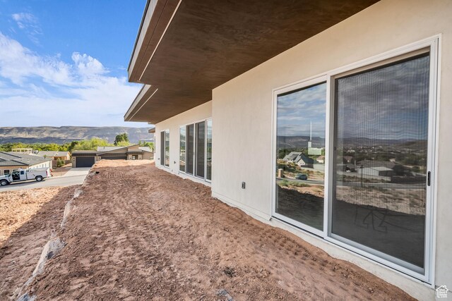 734 S 1220 W, Hurricane, UT 84737 - view of home's exterior with a mountain view
