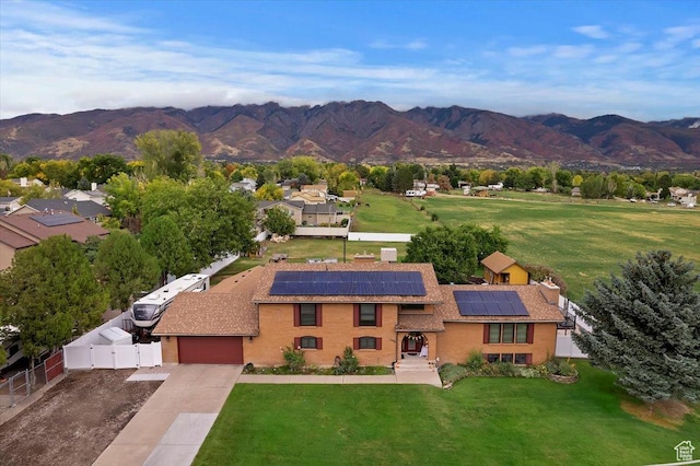 1286 N Fairfield E, Layton, UT 84040 - aerial view with a mountain view