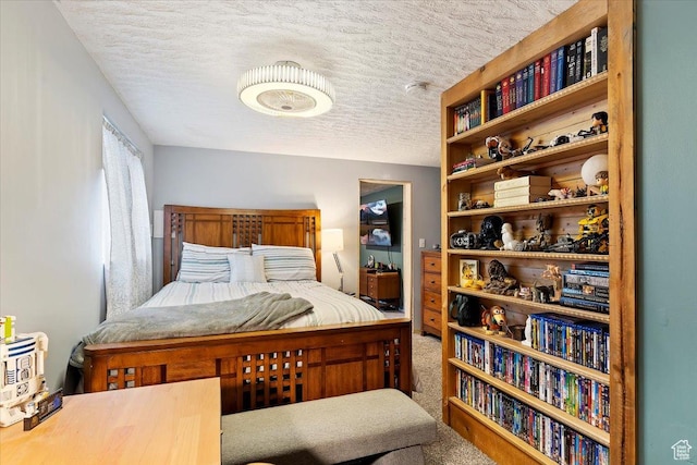1286 N Fairfield E, Layton, UT 84040 - carpeted bedroom featuring a textured ceiling