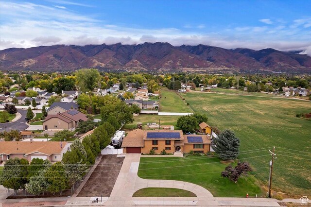 1286 N Fairfield E, Layton, UT 84040 - bird's eye view with a mountain view