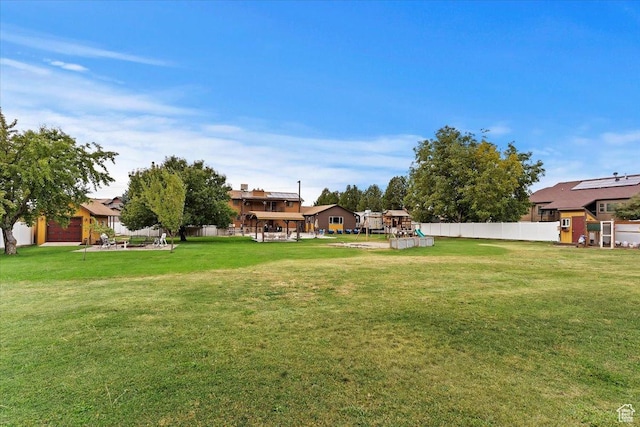 1286 N Fairfield E, Layton, UT 84040 - view of yard featuring a playground