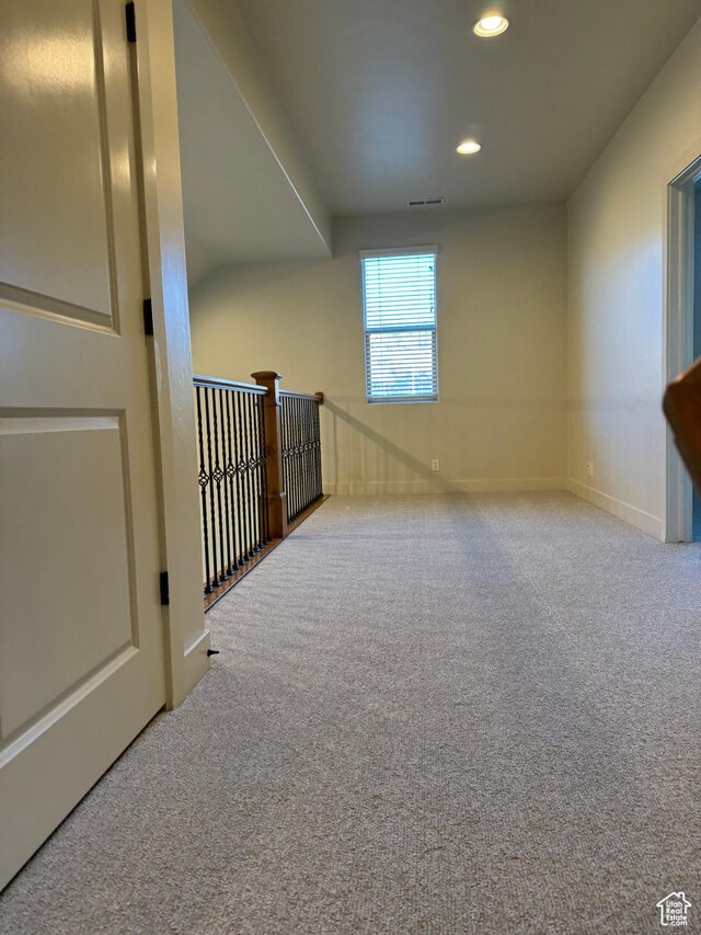 1260 N 200 W, Bountiful, UT 84010 - bonus room with recessed lighting, baseboards, visible vents, and carpet