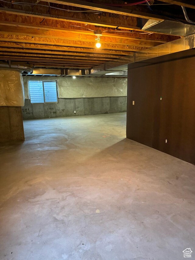 1260 N 200 W, Bountiful, UT 84010 - view of below grade area