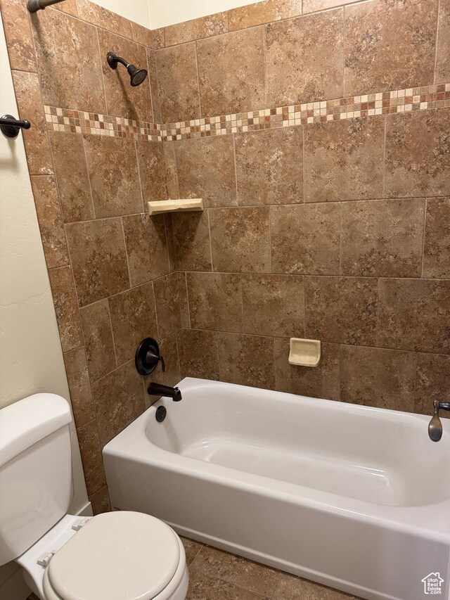 1260 N 200 W, Bountiful, UT 84010 - bathroom with shower / bath combination and toilet