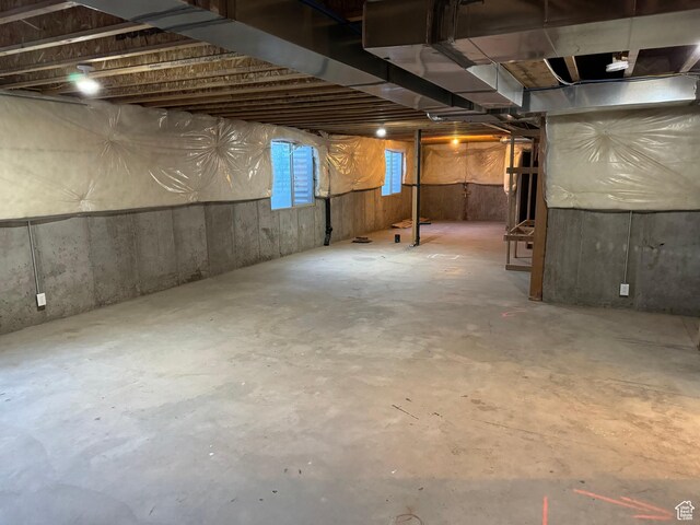 1260 N 200 W, Bountiful, UT 84010 - view of below grade area