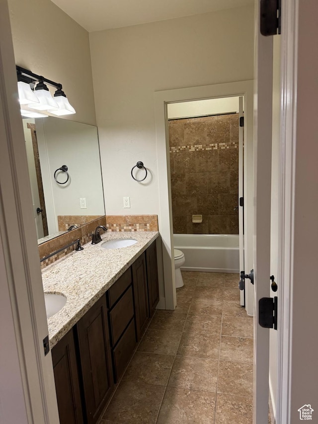 1260 N 200 W, Bountiful, UT 84010 - full bath featuring a sink, toilet, and double vanity