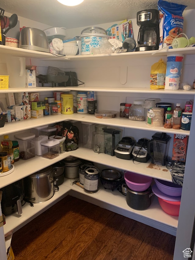 view of pantry