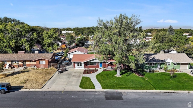535 N 300 E, Brigham City, UT 84302 - birds eye view of property featuring a residential view