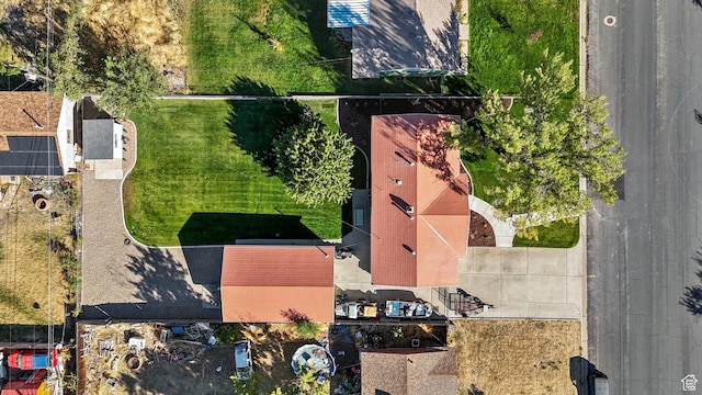 535 N 300 E, Brigham City, UT 84302 - drone / aerial view