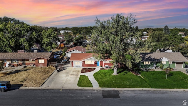 535 N 300 E, Brigham City, UT 84302 - bird's eye view featuring a residential view