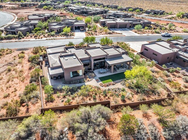 644 W Wild Indigo Way, Ivins, UT 84738 - aerial view