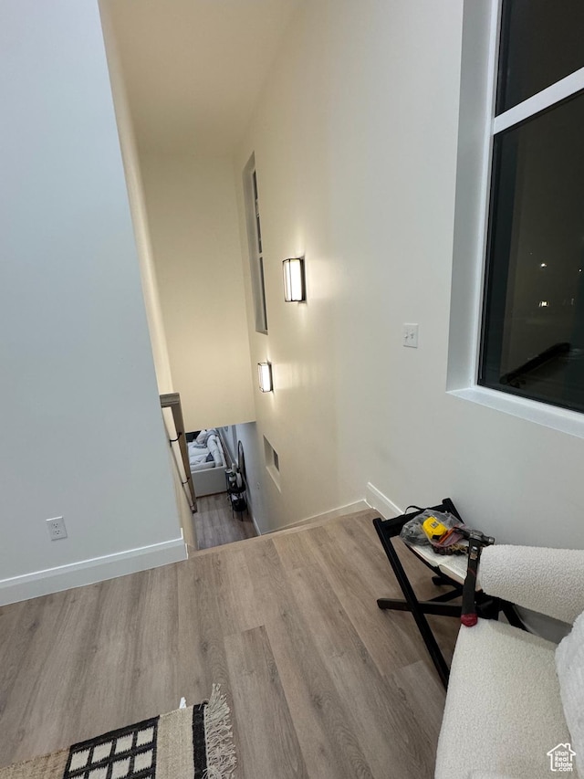 136 S 700 E Unit 1, Salt Lake City, UT 84102 - interior space featuring wood-type flooring