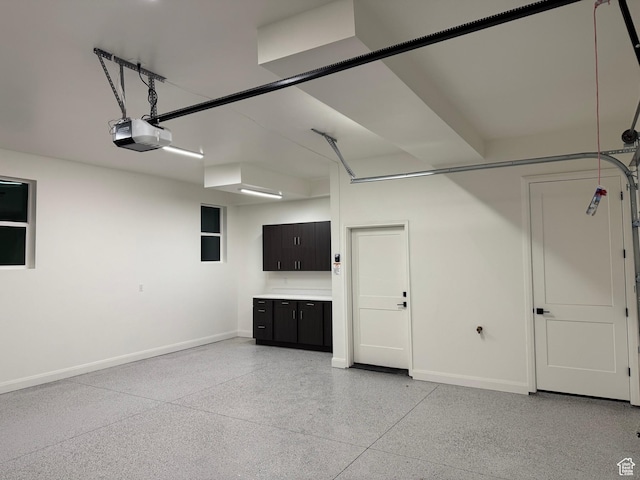136 S 700 E Unit 1, Salt Lake City, UT 84102 - garage featuring a garage door opener