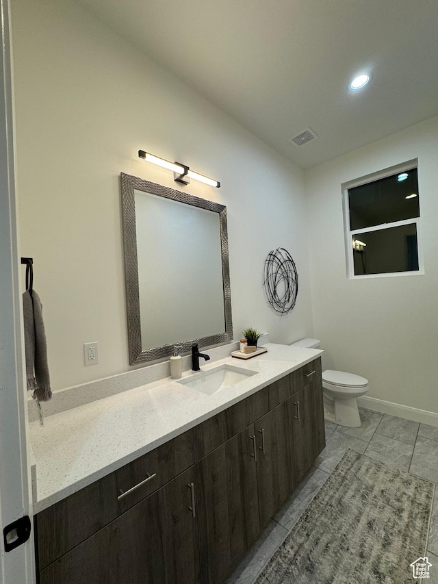 136 S 700 E Unit 1, Salt Lake City, UT 84102 - bathroom with vanity and toilet