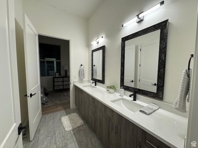 136 S 700 E Unit 1, Salt Lake City, UT 84102 - bathroom with vanity