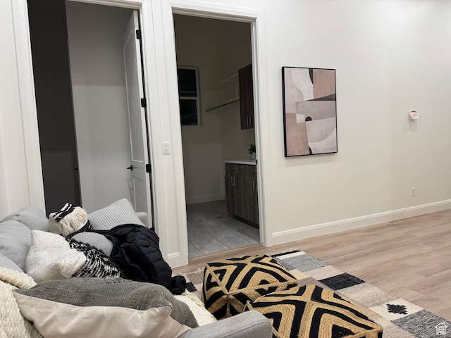 136 S 700 E Unit 1, Salt Lake City, UT 84102 - interior space featuring ensuite bath and light hardwood / wood-style flooring