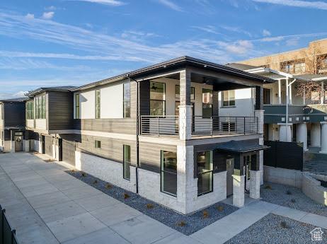 136 S 700 E Unit 1, Salt Lake City, UT 84102 - view of home's exterior
