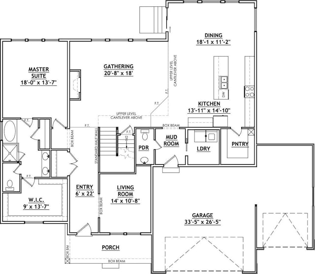 view of layout
