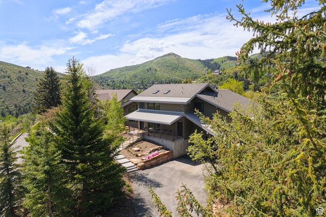 3797 Blacksmith Rd, Park City, UT 84098 - view of subject property with mountains