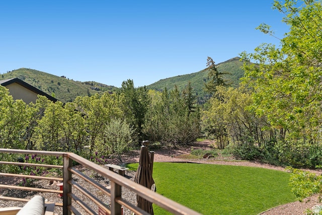 3797 Blacksmith Rd, Park City, UT 84098 - mountain view