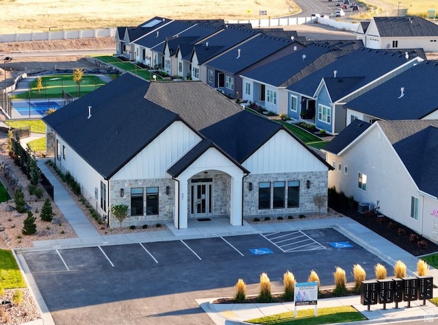 1491 N Starry Way Unit 218, Saratoga Springs, UT 84045 - aerial perspective of suburban area