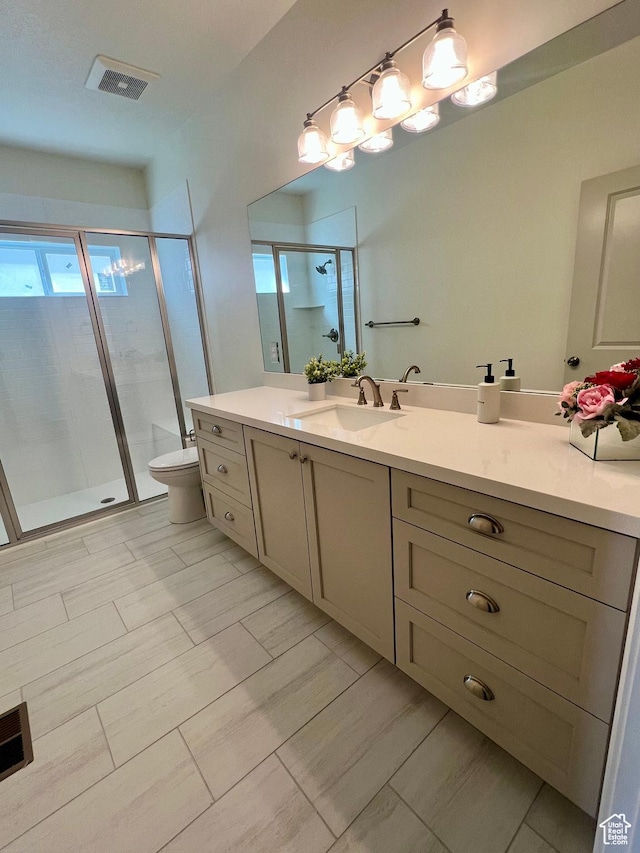 1491 N Starry Way Unit 218, Saratoga Springs, UT 84045 - full bath with vanity, a stall shower, and toilet