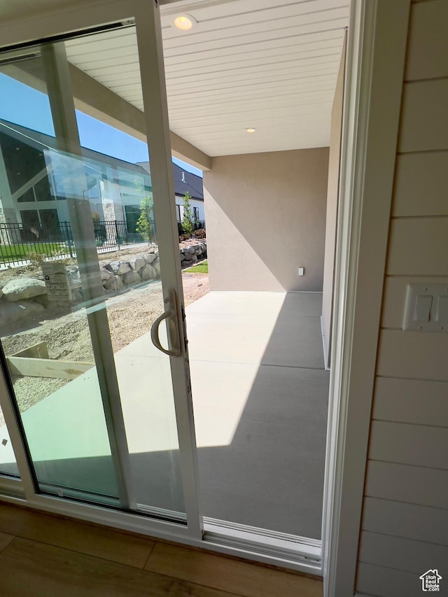1491 N Starry Way Unit 218, Saratoga Springs, UT 84045 - view of doorway to outside