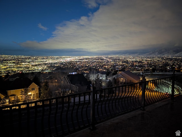 14714 S Pristine Dr E, Draper, UT 84020 - property's view of city