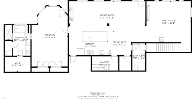14714 S Pristine Dr E, Draper, UT 84020 - view of layout