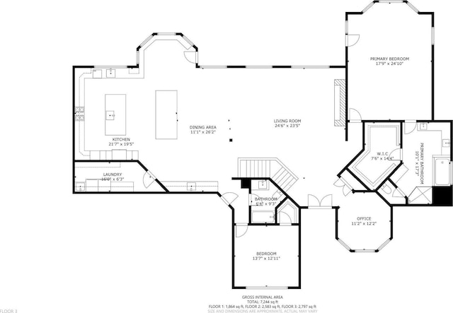 14714 S Pristine Dr E, Draper, UT 84020 - floor plan