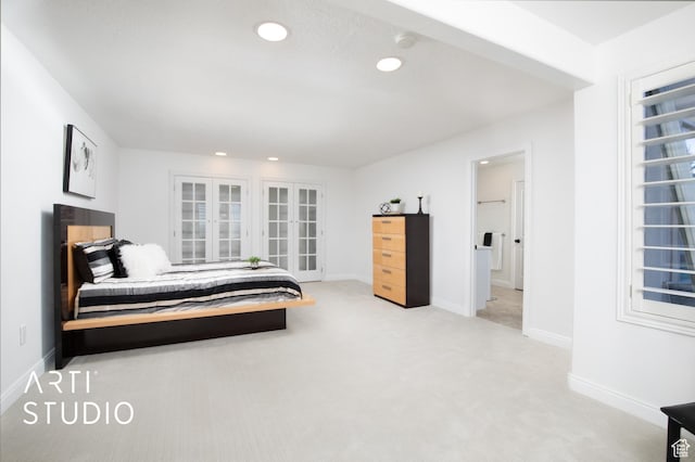 14714 S Pristine Dr E, Draper, UT 84020 - bedroom featuring baseboards, recessed lighting, and carpet