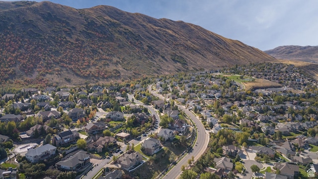 14714 S Pristine Dr E, Draper, UT 84020 - property view of mountains with a residential view
