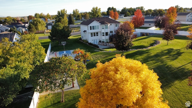 5046 W 4250 S, West Haven, UT 84401 - aerial view featuring a residential view