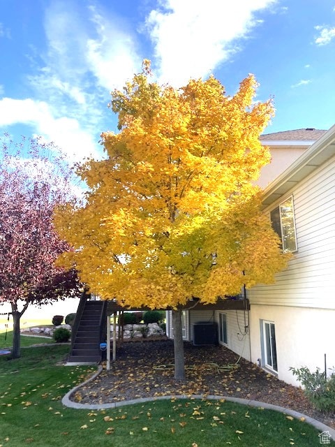 5046 W 4250 S, West Haven, UT 84401 - view of property's community with a lawn and stairs