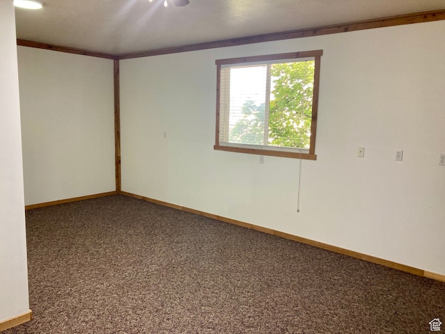 5046 W 4250 S, West Haven, UT 84401 - carpeted spare room featuring baseboards