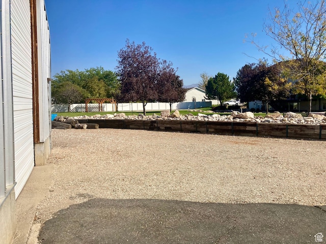 5046 W 4250 S, West Haven, UT 84401 - view of yard with fence