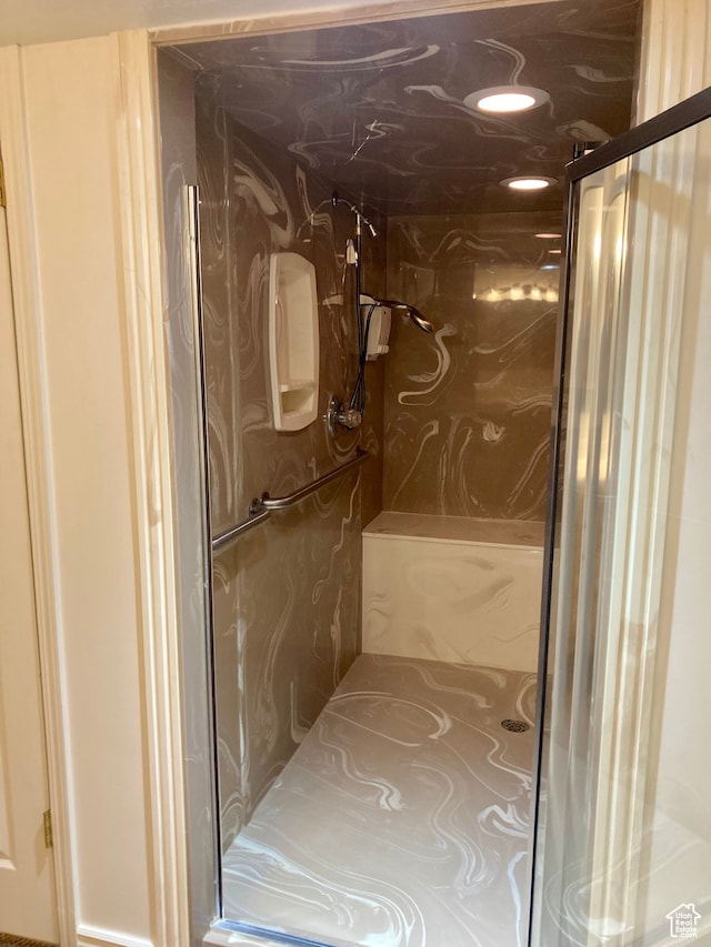 5046 W 4250 S, West Haven, UT 84401 - full bath featuring walk in shower