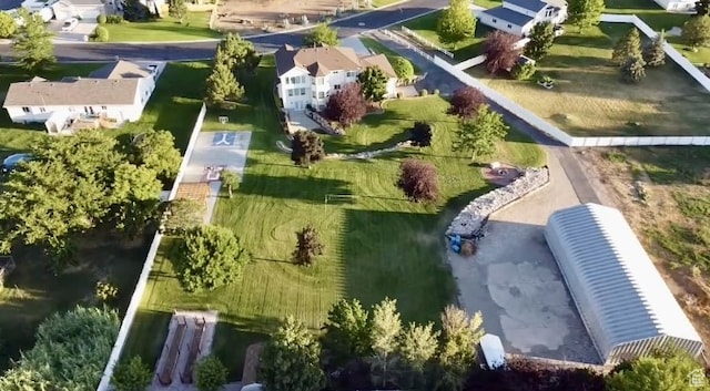 5046 W 4250 S, West Haven, UT 84401 - drone / aerial view featuring a residential view
