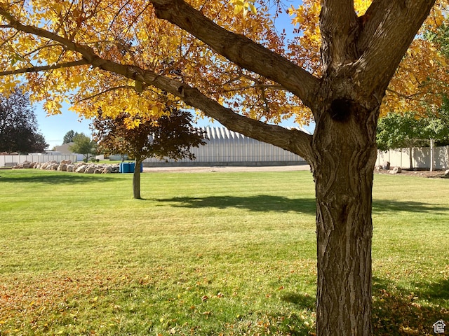 5046 W 4250 S, West Haven, UT 84401 - view of yard featuring fence