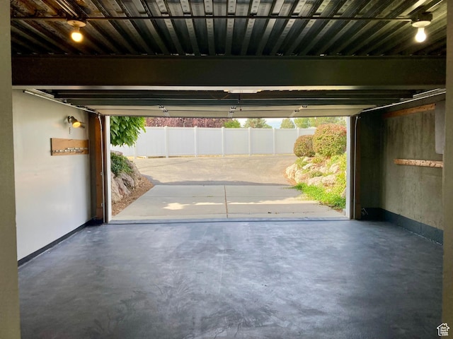5046 W 4250 S, West Haven, UT 84401 - garage with baseboards