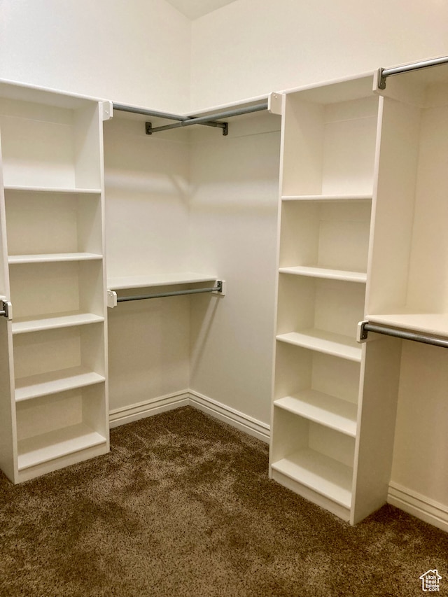 5046 W 4250 S, West Haven, UT 84401 - walk in closet featuring dark carpet