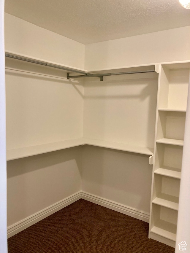 5046 W 4250 S, West Haven, UT 84401 - walk in closet featuring dark colored carpet