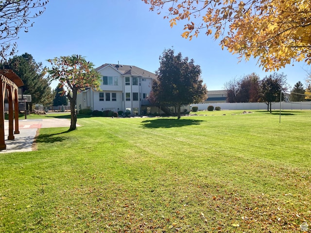 5046 W 4250 S, West Haven, UT 84401 - view of yard featuring fence