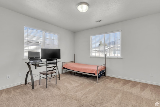 83 N 380 W, Orem, UT 84057 - bedroom featuring carpet flooring, multiple windows, and visible vents