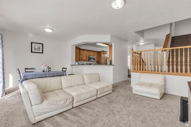 83 N 380 W, Orem, UT 84057 - carpeted living room with baseboards
