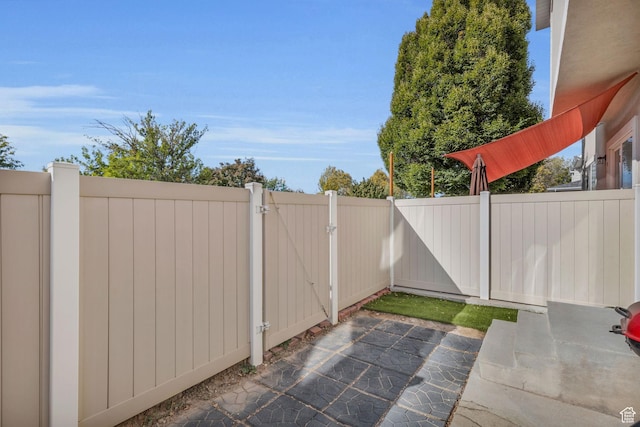 83 N 380 W, Orem, UT 84057 - view of patio with fence and a gate