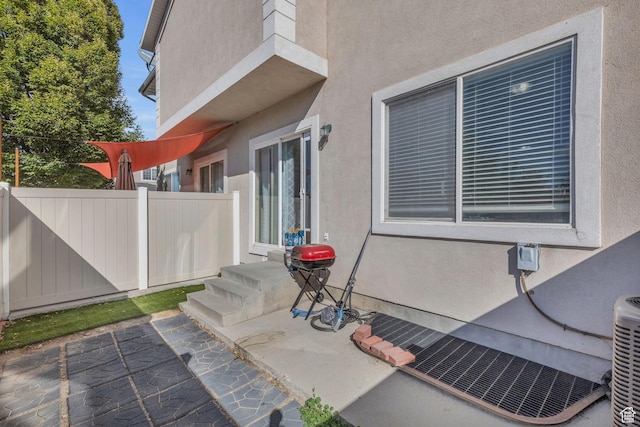 83 N 380 W, Orem, UT 84057 - view of patio featuring fence and central AC