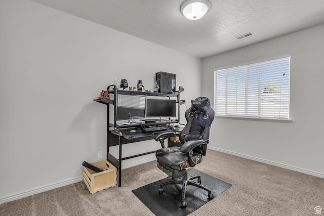 83 N 380 W, Orem, UT 84057 - office featuring visible vents, carpet flooring, and baseboards